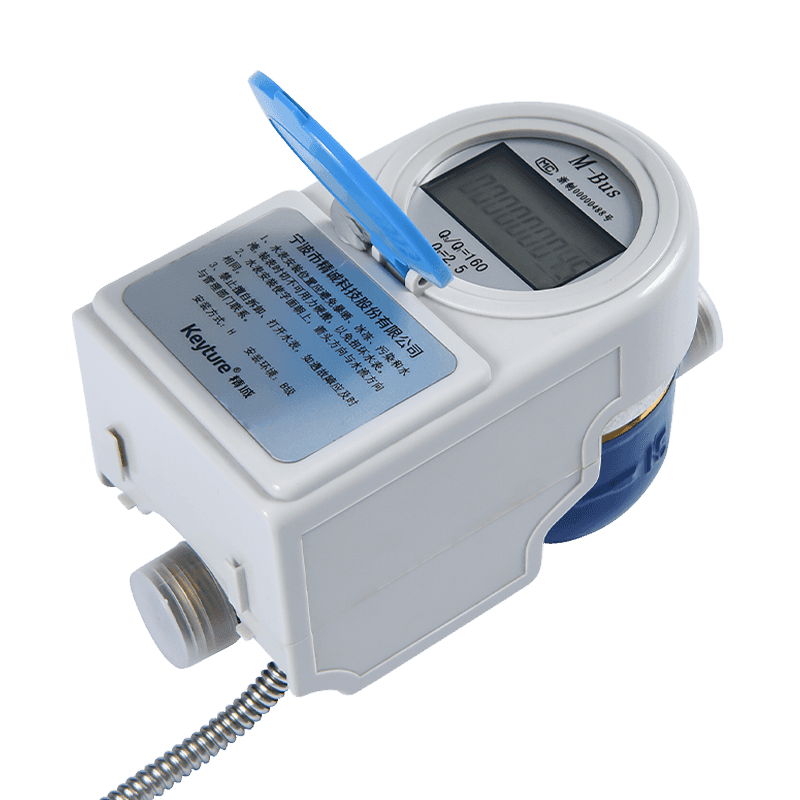 M-Bus Wired Remote Messing Body Water Meter med digital skjerm, ikke-ventilkontroll
